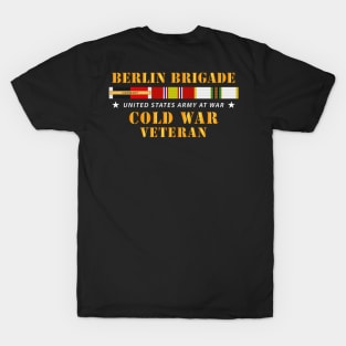 Berlin Bde w OCCUPY COLD SVC  BAR X 300 T-Shirt